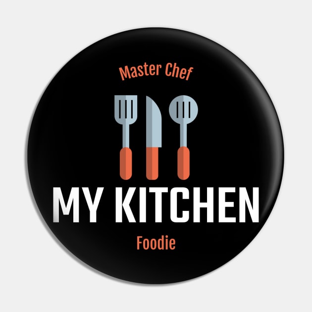 Master Chef Pin by Smart Life Cost