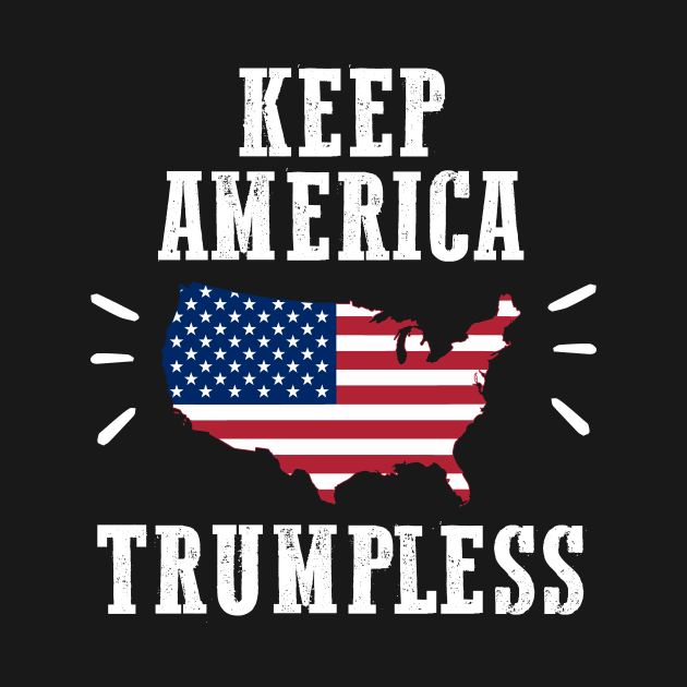 Keep America Trupmless by Pigmentdesign