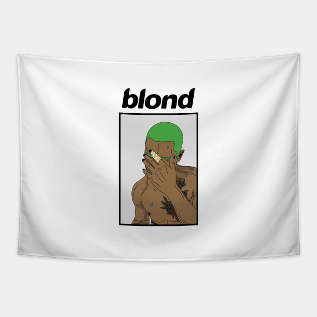 Blond Frank Ocean Frank Ocean Tapestry TeePublic