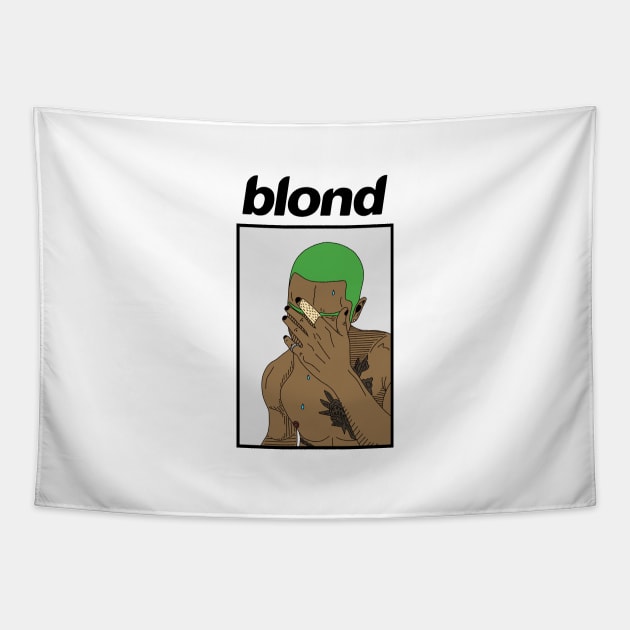 Blond - Frank Ocean Tapestry by JamesLoCreative