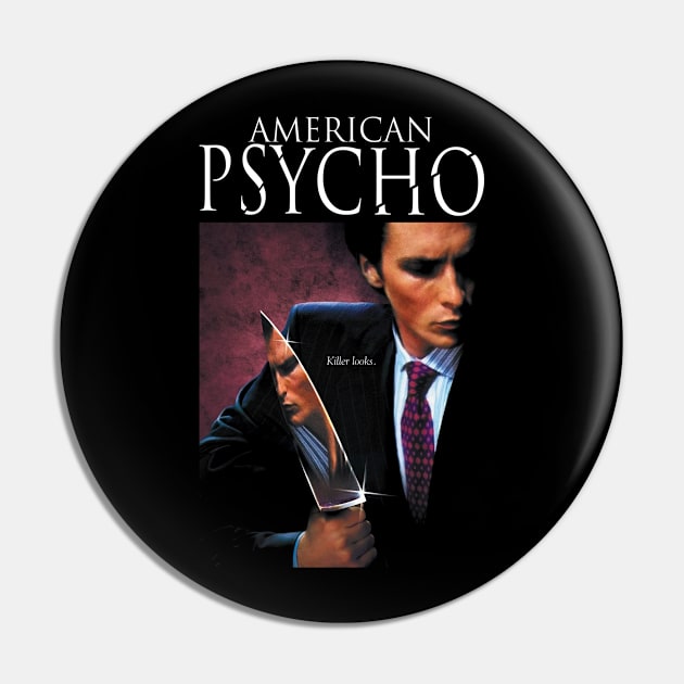 American Psycho Patrick Bateman 22 Pin by Visionary Canvas