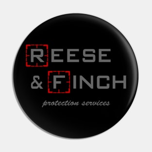 Reese & Finch Protection Services Pin