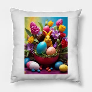 EASTER GREETINGS Pillow