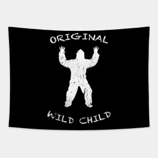 Bigfoot Original Wild Child Tapestry