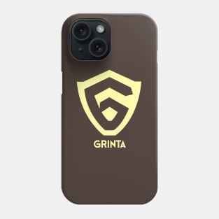 Grinta Merch Logo Creme Phone Case