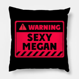 sexy Megan Pillow