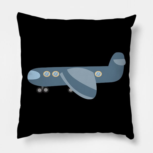 Airplane Pillow by Alvd Design