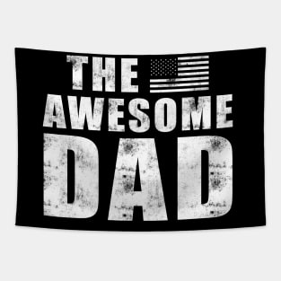The awesome dad Tapestry