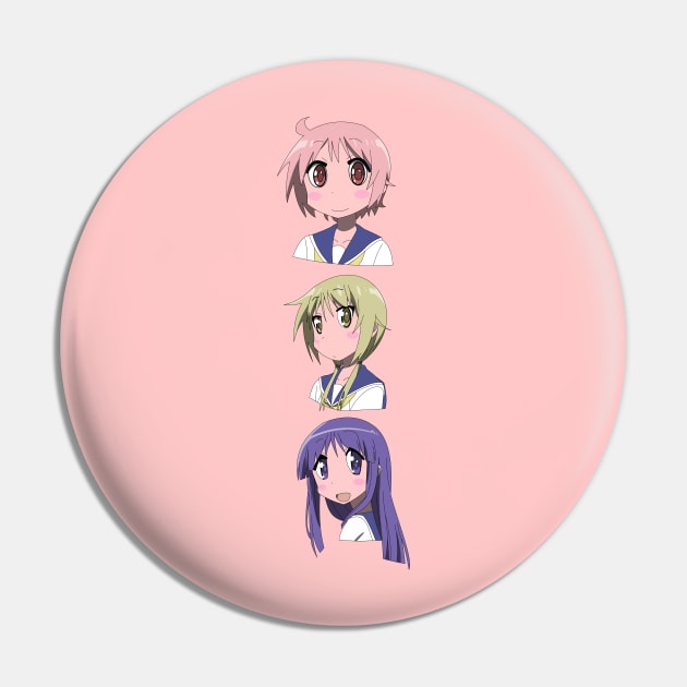 Yuzuko, Yui, and Yukari (ver. 1) Pin by 1PlayerDesigns