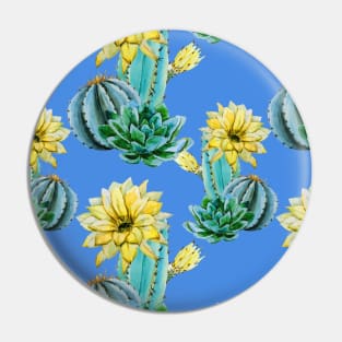 Cactus texture Pin