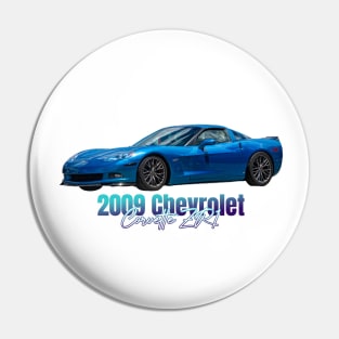 2009 Chevrolet Corvette ZR1 Pin