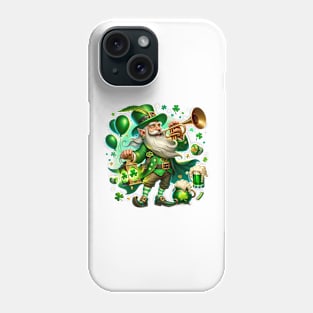 St Patricks Day Leprechaun Phone Case