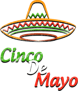 Cinco De Mayo Sombrero Magnet