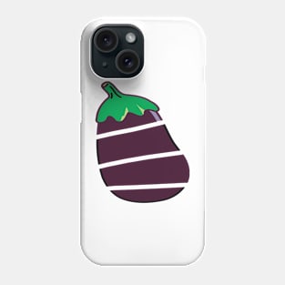 Sliced ​​eggplant Phone Case