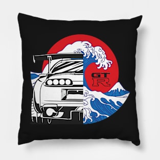 nissan gtr Pillow