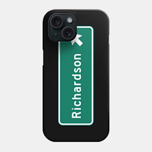 Richardson Phone Case