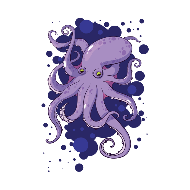 Cthulhu Octopus Kraken Mythology Jellyfish by XOZ