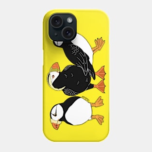 Puffins Phone Case