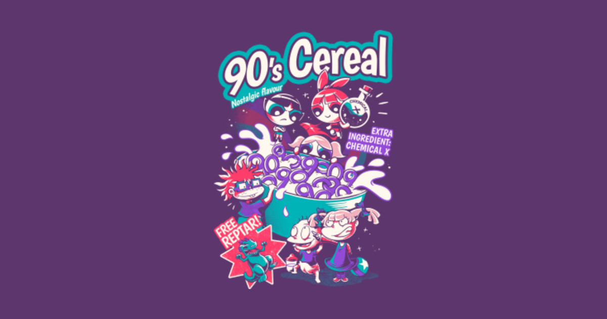 Nostalgic Flavour - Cartoon Network - T-Shirt | TeePublic