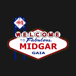 Viva Midgar T-Shirt