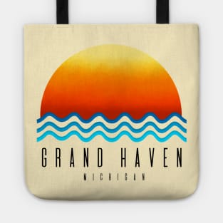 Grand Haven Sunset Tote