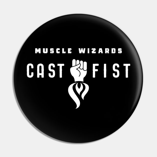 Funny Muscle Wizards Cast Fist Roleplaying Addict - Tabletop RPG Vault Pin by tabletopvault