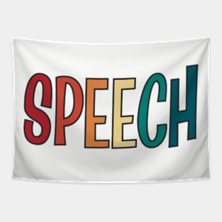 Speech Pathologist Graduation, Speech Therapy Tapestry