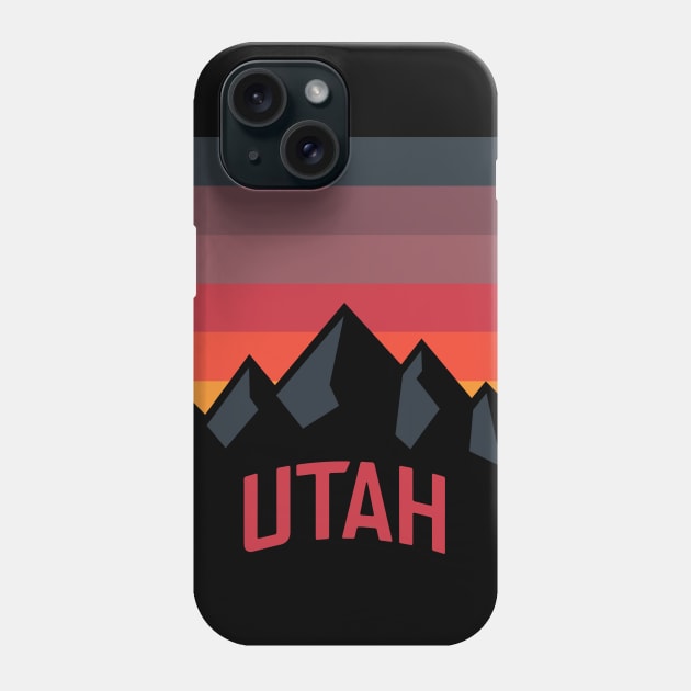 Utah Jazz Phone Case by slawisa