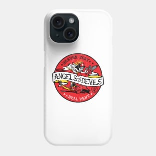 Angels and Devils - Heaven Sent Hell Bent Phone Case