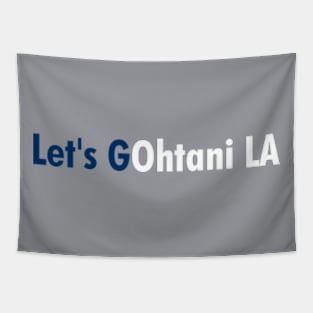 Let's GOhtani LA, Blue and White Tapestry