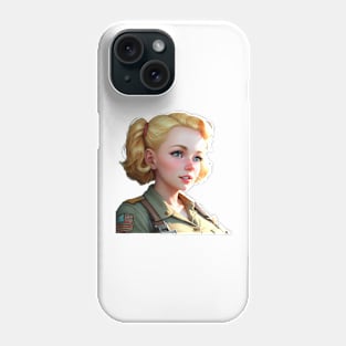 Blonde wwll Phone Case