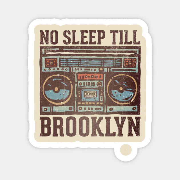 No Sleep Magnet by kg07_shirts