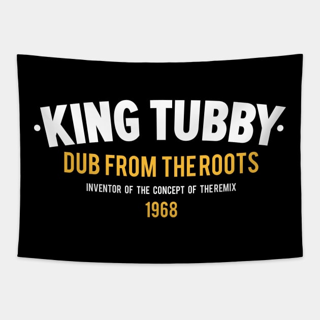 King Tubby: The Dub Maestro Tapestry by Boogosh