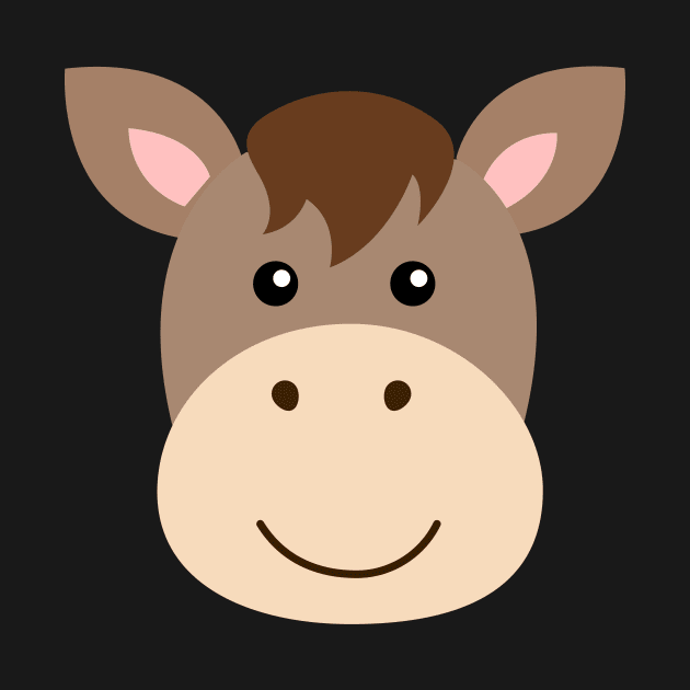 Donkey Face by samshirts