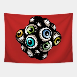 Eye ball Tapestry