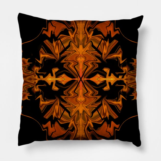 Carl Clarx Design - Brown In Pillow by Carl Clarx