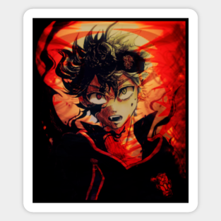Asta Black Clover Stickers Teepublic As per the original, the new package offers a simple way to take user submitted. asta black clover stickers teepublic