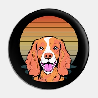 cute cocker spaniel dog for awesome occasion Pin