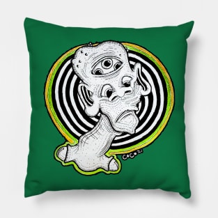 Spiraling Pillow