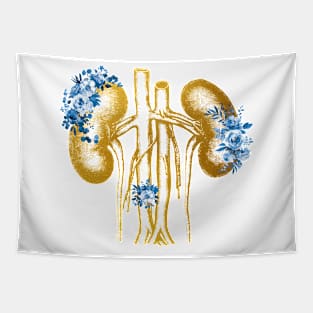 Kidneys anatomy Tapestry