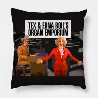 Tex and Edna Boil SCTV Exclusive Pillow