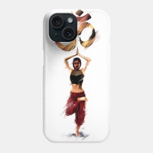 Tree Pose Phone Case