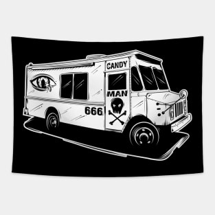 Ice-cream Truck Tapestry