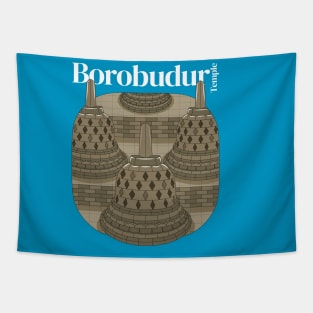 Borobudur Temple (Indonesia Travel) Tapestry