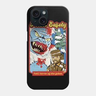 YETI: TERROR OF THE YUKON Phone Case