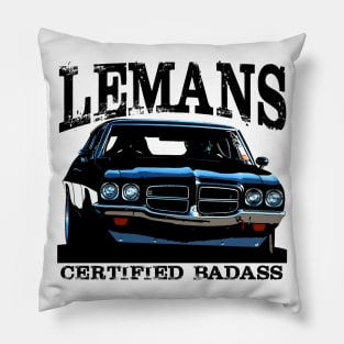 Badass Lemans Pillow