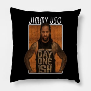 Vintage Wwe Jimmy Uso Pillow