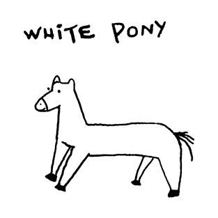 White Pony T-Shirt