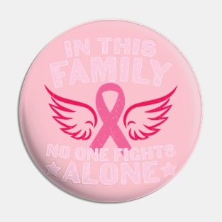 Breast Cancer Fighter Pin