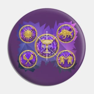 Destiny 2 Leviathan Symbols Pin